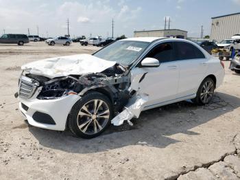  Salvage Mercedes-Benz C-Class