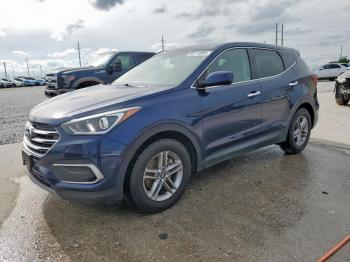  Salvage Hyundai SANTA FE