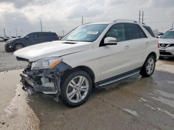  Salvage Mercedes-Benz M-Class
