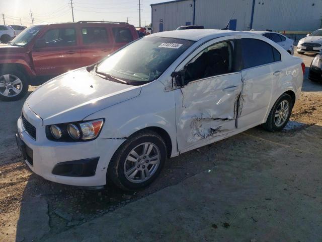  Salvage Chevrolet Sonic