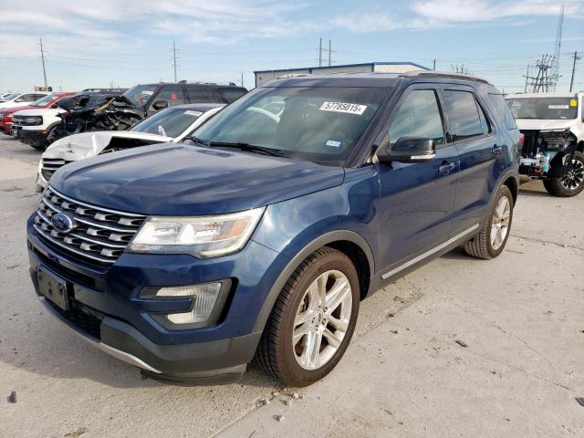  Salvage Ford Explorer