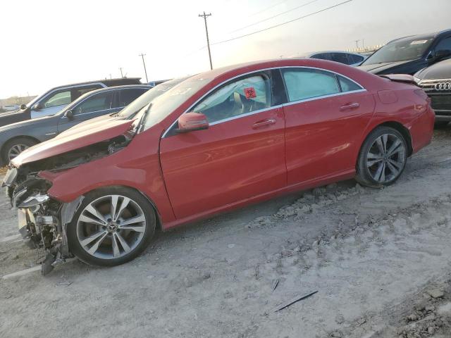  Salvage Mercedes-Benz Cla-class