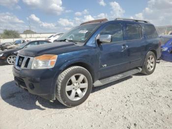  Salvage Nissan Armada