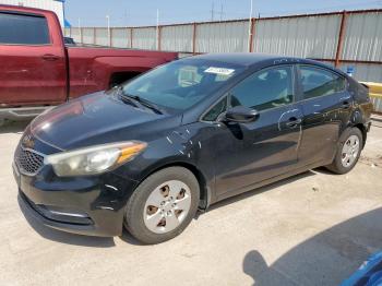  Salvage Kia Forte
