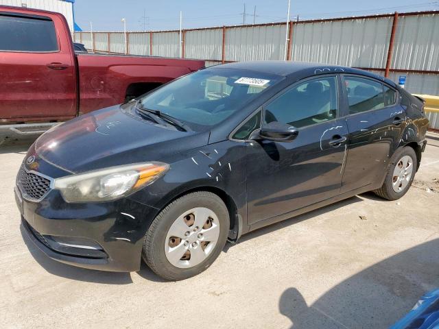  Salvage Kia Forte