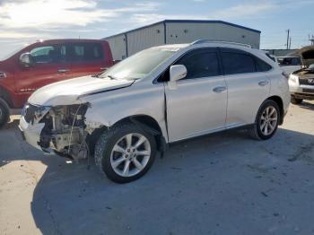  Salvage Lexus RX