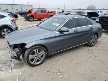  Salvage Mercedes-Benz C-Class