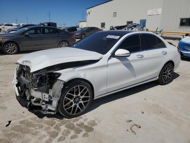  Salvage Mercedes-Benz C-Class