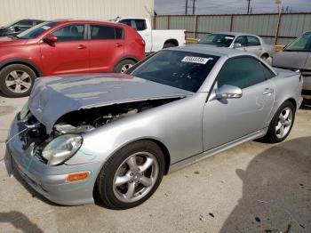  Salvage Mercedes-Benz Slk-class