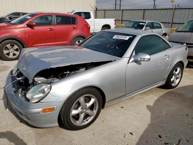  Salvage Mercedes-Benz Slk-class