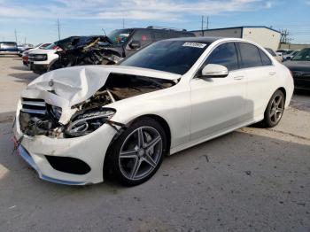  Salvage Mercedes-Benz C-Class
