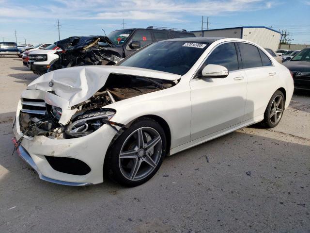  Salvage Mercedes-Benz C-Class