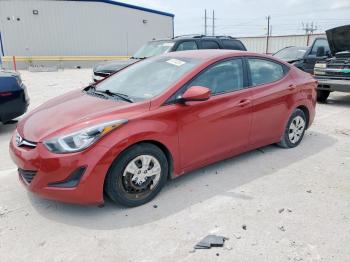 Salvage Hyundai ELANTRA