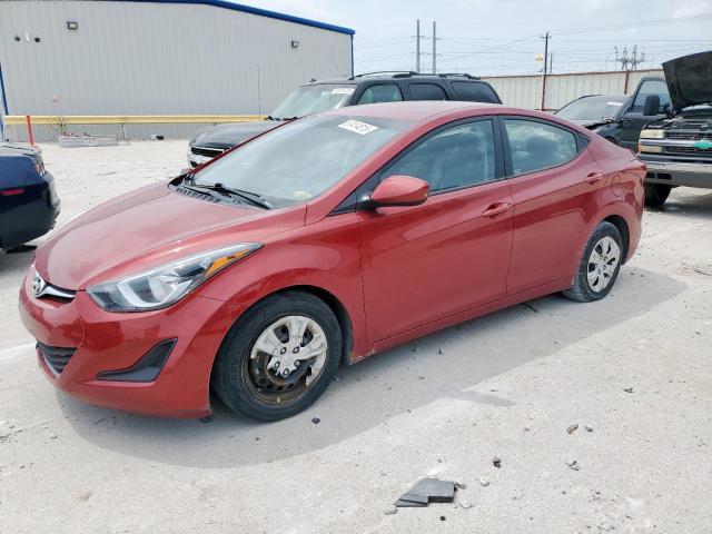  Salvage Hyundai ELANTRA