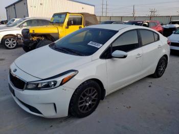  Salvage Kia Forte