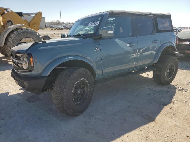  Salvage Ford Bronco