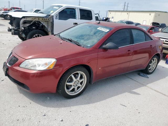  Salvage Pontiac G6