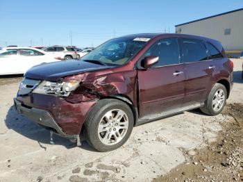  Salvage Acura MDX