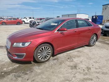  Salvage Lincoln MKZ