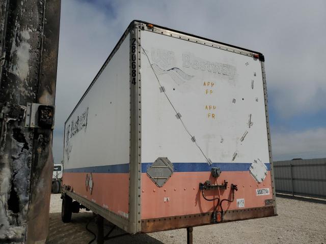  Salvage Trail King Trailer