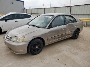  Salvage Honda Civic