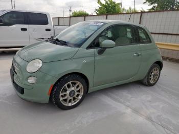  Salvage FIAT 500