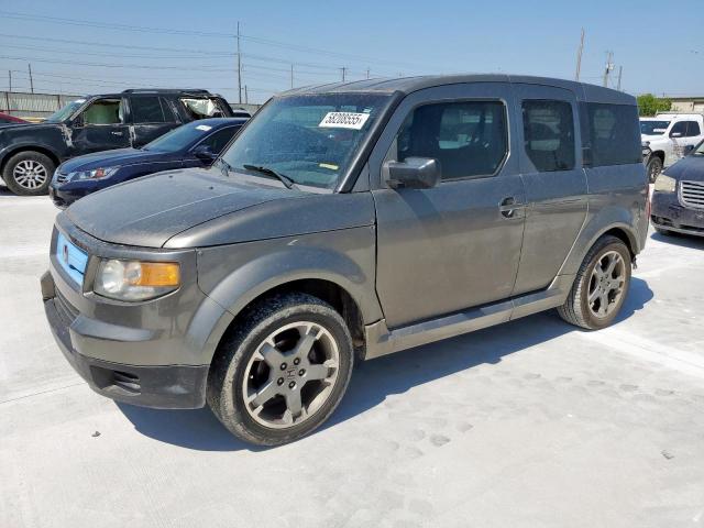  Salvage Honda Element