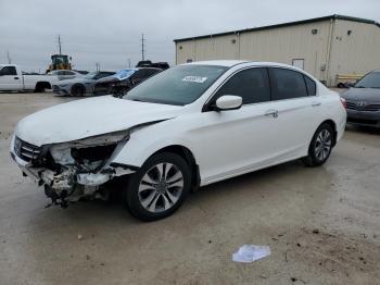  Salvage Honda Accord