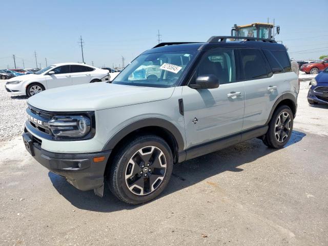 Salvage Ford Bronco