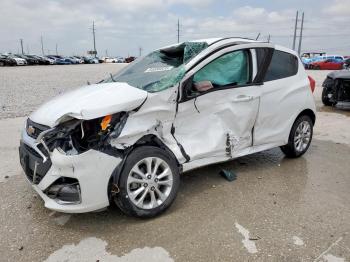  Salvage Chevrolet Spark