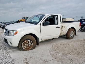  Salvage Nissan Frontier