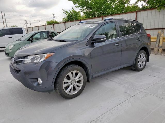  Salvage Toyota RAV4