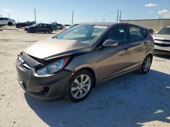  Salvage Hyundai ACCENT