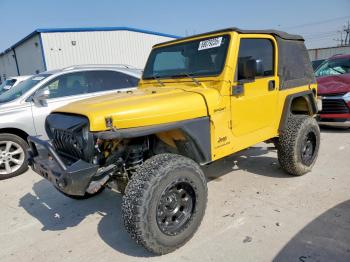  Salvage Jeep Wrangler