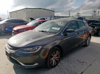  Salvage Chrysler 200