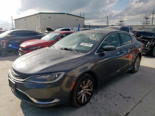  Salvage Chrysler 200
