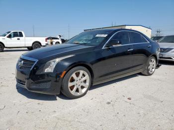 Salvage Cadillac ATS