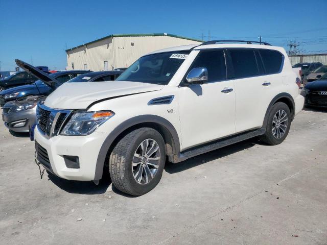  Salvage Nissan Armada