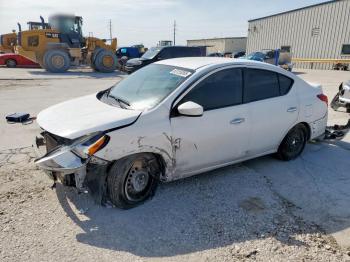  Salvage Nissan Versa