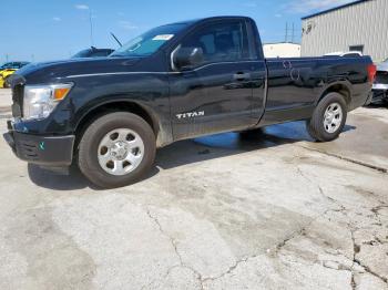  Salvage Nissan Titan