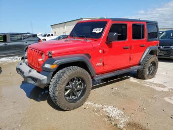  Salvage Jeep Wrangler
