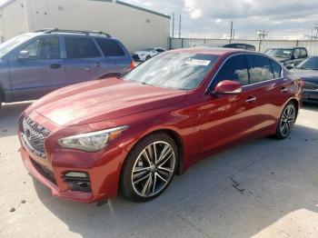  Salvage INFINITI Q50