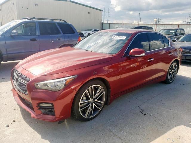  Salvage INFINITI Q50