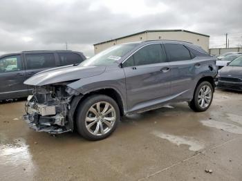  Salvage Lexus RX