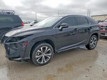  Salvage Lexus RX