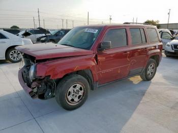  Salvage Jeep Patriot