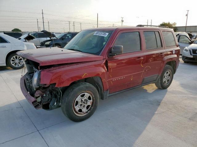  Salvage Jeep Patriot