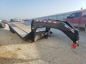  Salvage Pjtm Trailer
