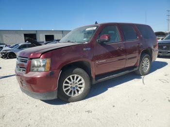  Salvage Chevrolet Tahoe