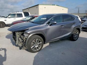  Salvage Lexus NX